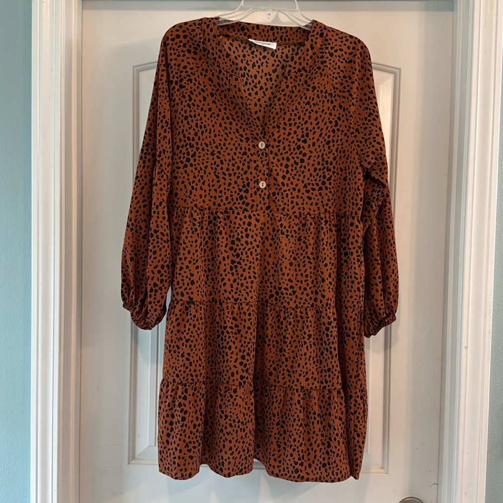 Amazon cheetah print dress